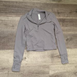 Paragon fitwear cropped quarter zip